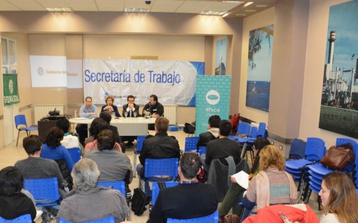 Comenzó la jornada sobre prensa sindical