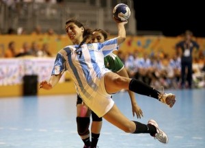 Argentina Olimpica Handball Toronto