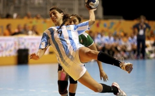 El handball femenino hizo historia en Toronto