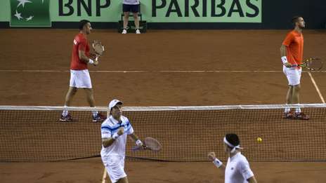Argentina, a semifinales de la Copa Davis