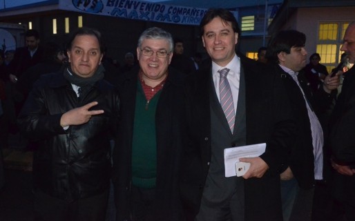 Juncos celebró los anuncios de CFK en Río Gallegos