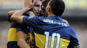Boca 2 - Quilmes 1 Tevez
