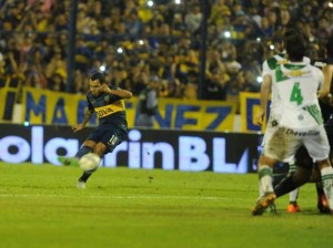 Boca 3 - Banfield 0 CA