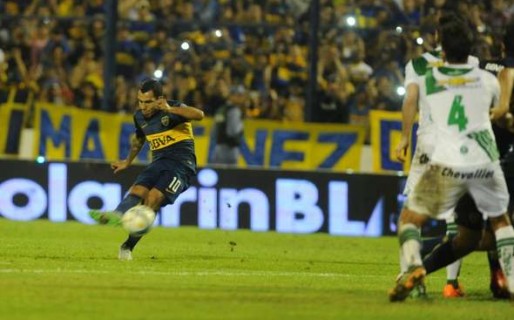 Boca goleó a Banfield en una buena producción