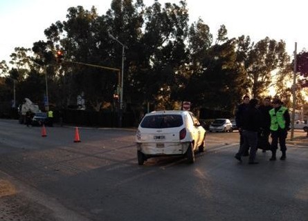 Se accidentó el Subsecretario de Seguridad municipal