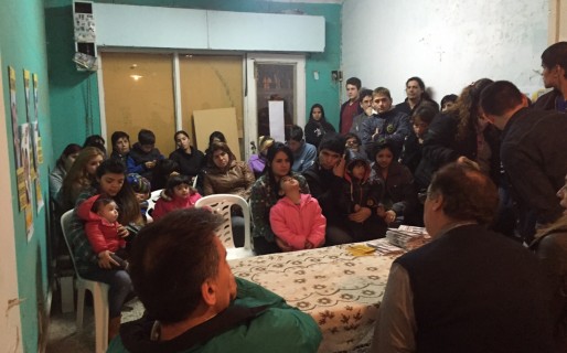 Cambiemos escuchó a la población joven y matrimonios