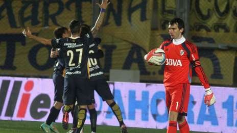 Central sacó a River de la Copa Argentina