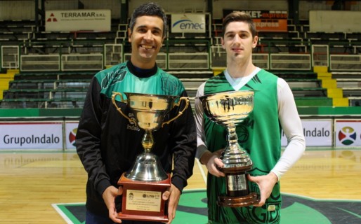 Cocha y De Los Santos se juntaron a palpitar la final