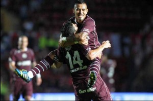Colón 1 - Lanús 2