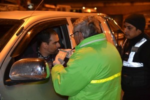 Control vehicular y de alcoholemia