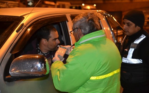 Este fin de semana se intensificarán los controles de tránsito