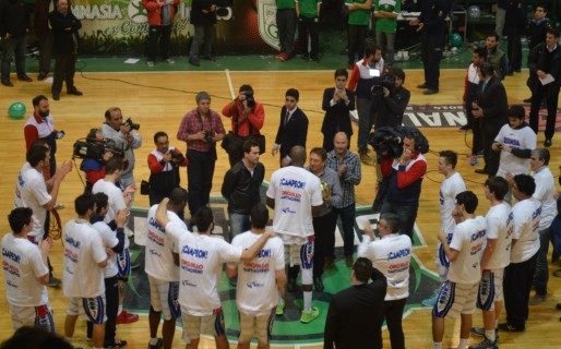 Gimnasia murió de pie ante un gran campeón