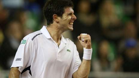 Davis: Delbonis lo dio vuelta y Argentina se puso 2-0