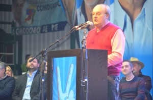 Discurso Di Pierro acto scioli