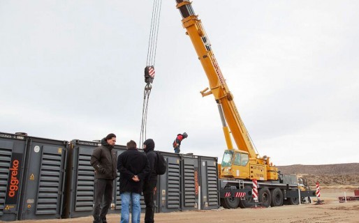 Nuevos generadores funcionarán antes del fin de semana