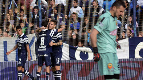 Gimnasia le ganó agónicamente a Crucero