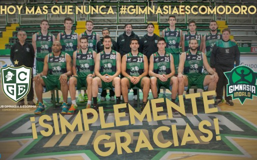 Gimnasia despide al plantel subcampeón de Liga