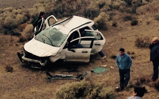 Grave accidente en La Lobería