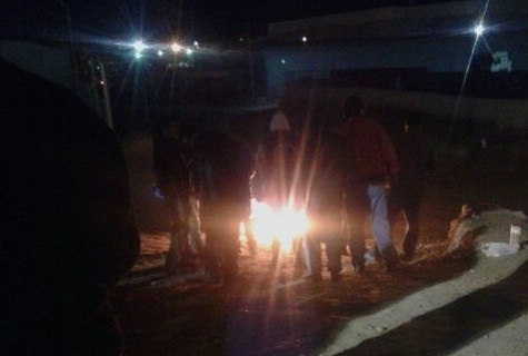 Trabajadores realizan retención de servicios en Weatherford