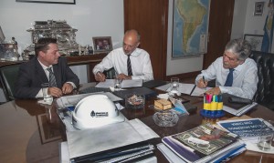 Maxi López, Buzzi y De Vido