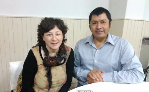 El FUS realizó actividades en el Valle y en la Cordillera