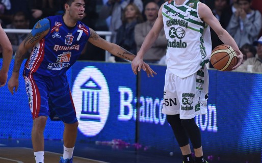 Gimnasia no pudo con Quimsa en el primer partido