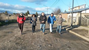 Recorrida Trevelin Irianni