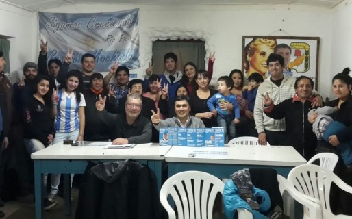 El FPV está motivado en toda la provincia