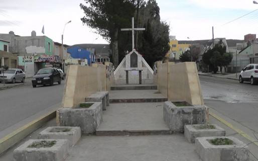 Refaccionan la ermita de San Cayetano