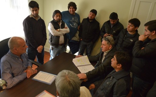 Los Petroleros se plantaron contra Sipetrol