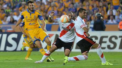 River sacó un importante empate en México