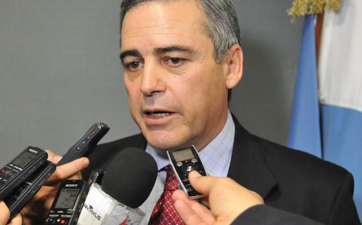 Touriñán preside actos por la Independencia en Sarmiento