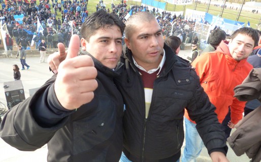 Santa Cruz: Vidal cargó con todo contra De Souza