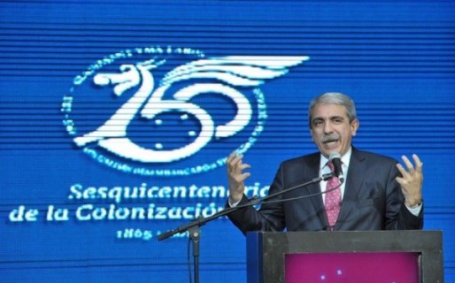 Fuerte respaldo de Anibal F. a Buzzi