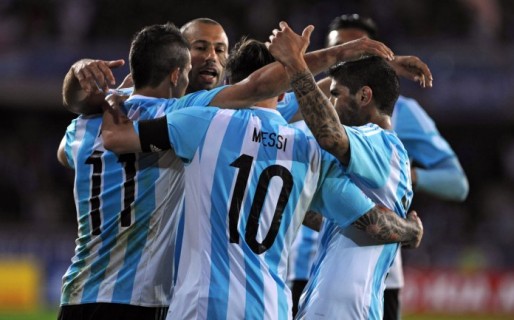 Argentina ocupa el primer puesto del ranking FIFA