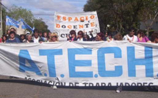 ATECh fogonea para que el paro de ATE ‘se note’