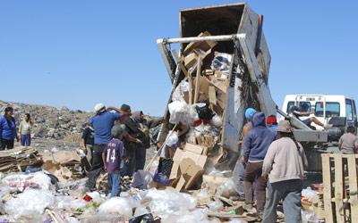 No hay recolección de residuos por los piqueteros del basural