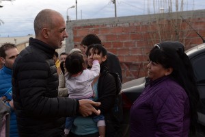 buzzi caminata politica2