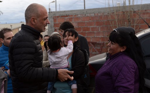 Buzzi reforzó su vínculo con la gente