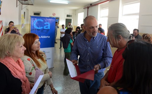 Buzzi: “Terminamos con los punteros y eso le revienta a Das Neves”