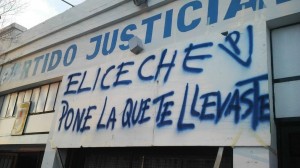 cone diaz toma partido rawson