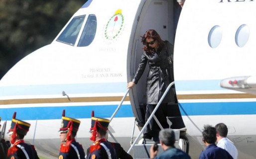La Presidenta llega a Chubut para recordar la gesta galesa