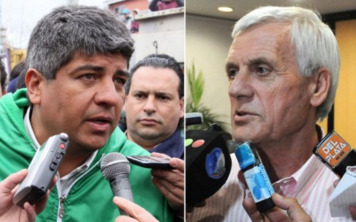 Intenso cruce entre Caló y Moyano por las paritarias