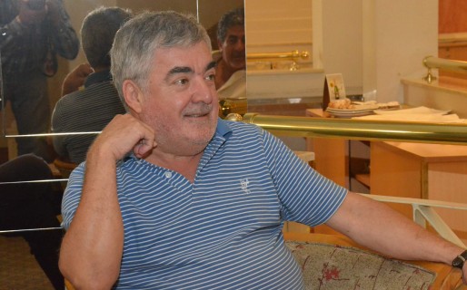 Das Neves se entusiasma: “La gente está enojada”