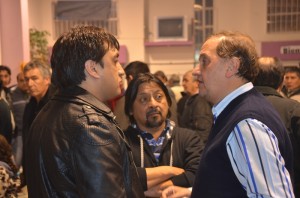 di pierro partido militancia regreso linares cabral