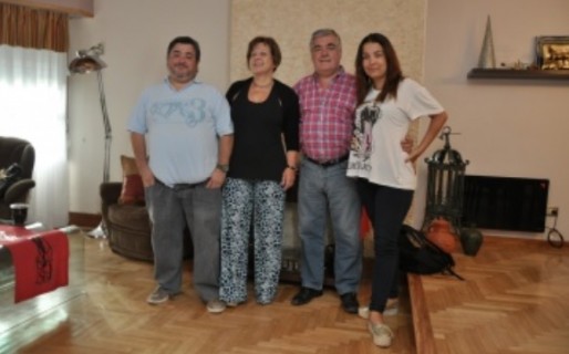 Pablo Das Neves admitió que el ChuSoTo es un proyecto familiar