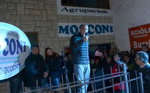 Buzzi: «Tenemos el ADN del movimiento peronista»