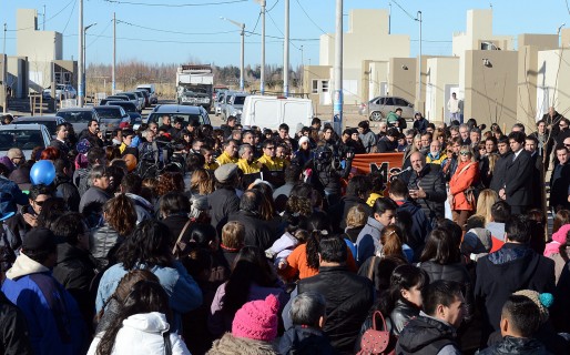 Provincia llegó a 4.000 viviendas entregadas en esta gestión
