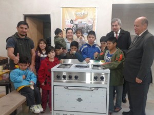 entrega de cocina