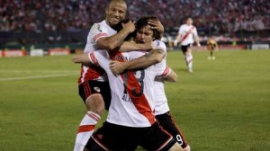 festejo-River-llegar-final copa